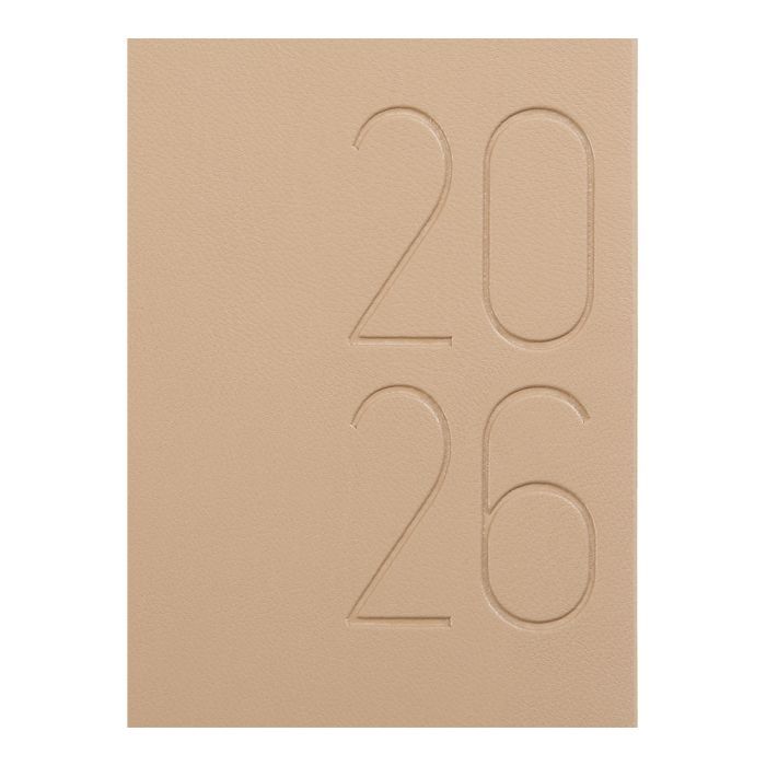 Еженедельник Buromax датированный 2026 MORANDI STYLE, А5 песочный (BM.21135-22) изображение 3