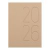 Еженедельник Buromax датированный 2026 MORANDI STYLE, А5 песочный (BM.21135-22) изображение 3