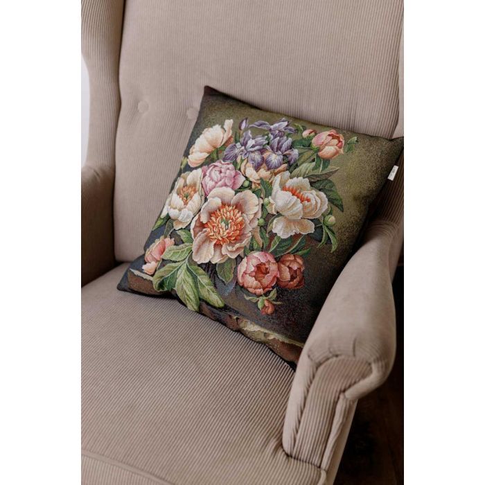 Наволочка Прованс гобеленовая декоративная Натюрморт 45х45 (035418)