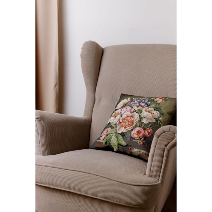 Наволочка Прованс гобеленовая декоративная Натюрморт 45х45 (035418) изображение 4