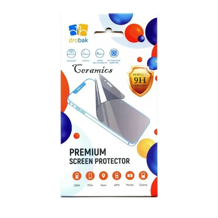 Плівка захисна Drobak Ceramics Apple iPhone 16 Pro Max (676755)