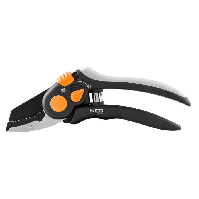 Секатор Neo Tools контактний, d різу 18мм, 200мм, 240г (15-203) зображення 9