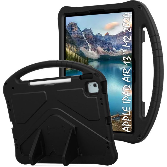 Чехол для планшета BeCover Protected Cover Apple iPad Air 13" M2/M3 (2024/2025) Black (711871)