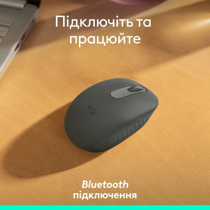 Мышка Logitech M196 Bluetooth Rose (910-007461) изображение 6