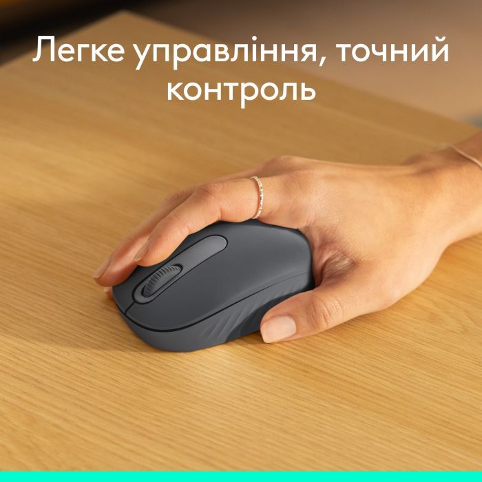 Мышка Logitech M196 Bluetooth Rose (910-007461) изображение 9