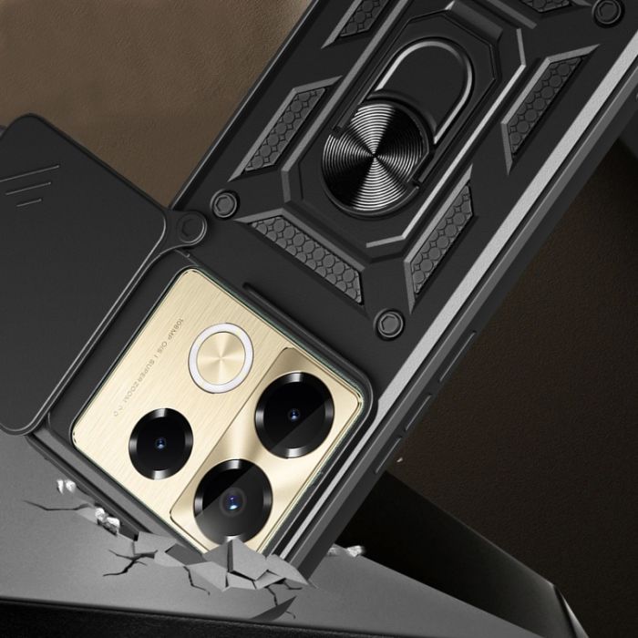 Чохол до мобільного телефона BeCover Military Infinix Note 40 Pro (X6851) Black (712160) зображення 3