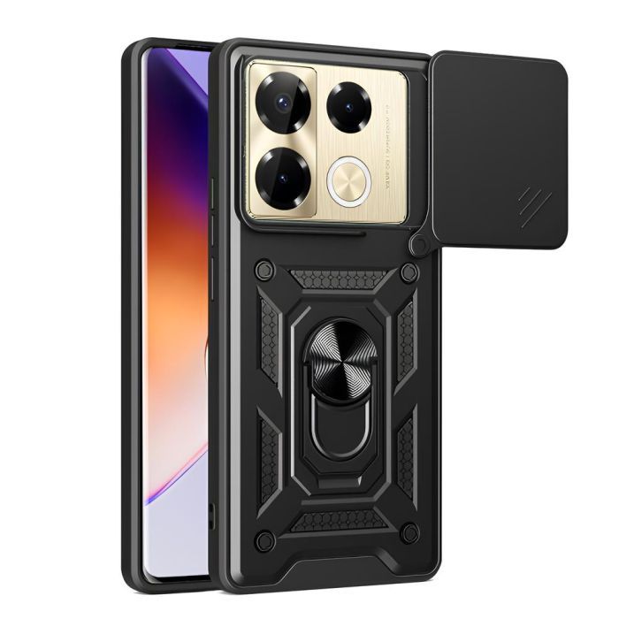 Чохол до мобільного телефона BeCover Military Infinix Note 40 Pro (X6851) Black (712160) зображення 7