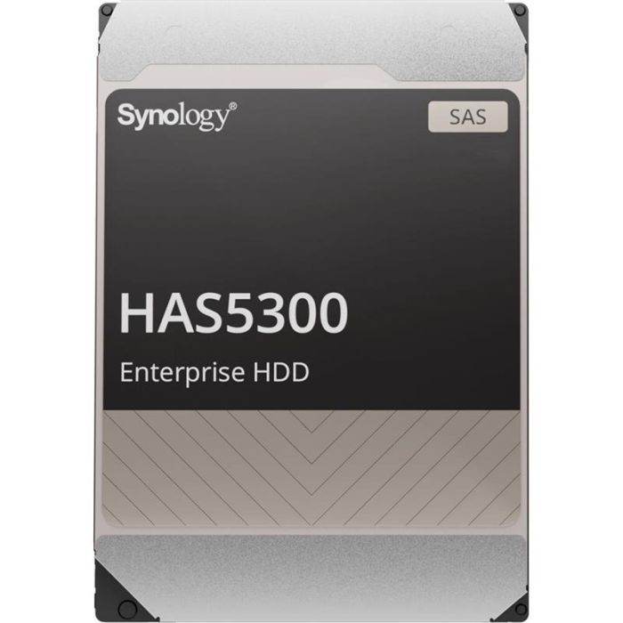 Жесткий диск для сервера Synology 3.5" 12TБ SAS 7200 (HAS5300-12T)