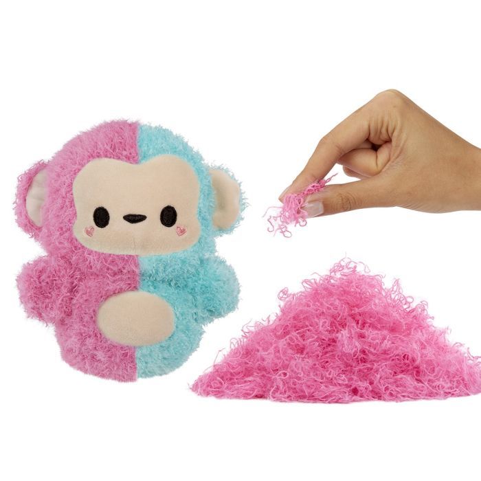 Мягкая игрушка Fluffie Stuffiez антистресс Fluffie Stuffiez серии Small Plush - Обезьянка (511670) изображение 4