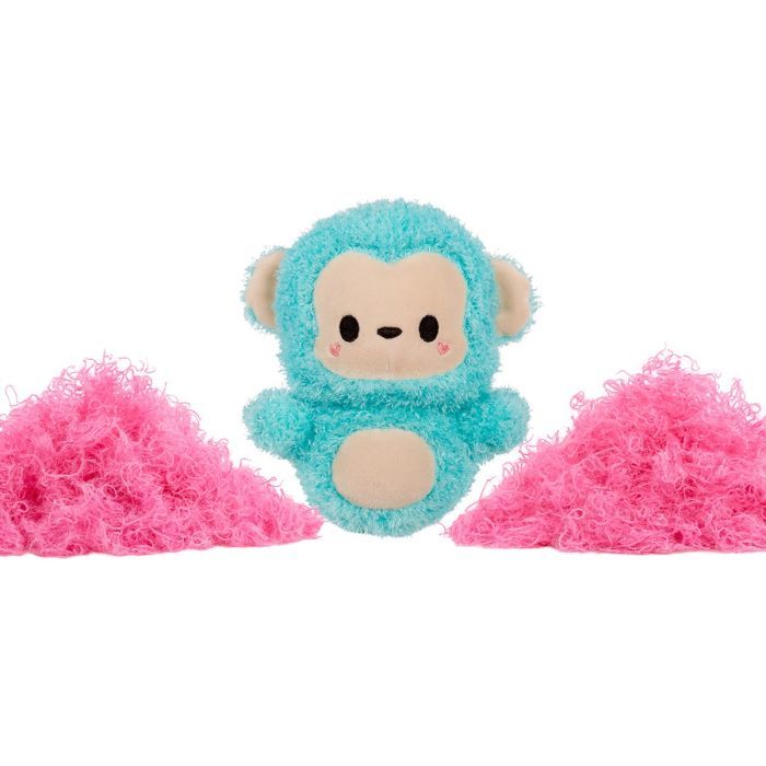Мягкая игрушка Fluffie Stuffiez антистресс Fluffie Stuffiez серии Small Plush - Обезьянка (511670) изображение 5
