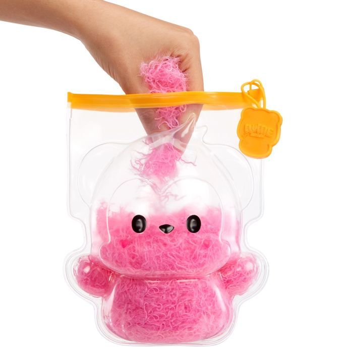 Мягкая игрушка Fluffie Stuffiez антистресс Fluffie Stuffiez серии Small Plush - Обезьянка (511670) изображение 6