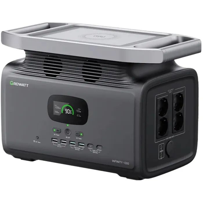 Зарядная станция Growatt Infinity 1300 1800W, 1382Wh (PPSL00.0000500LS0) изображение 2