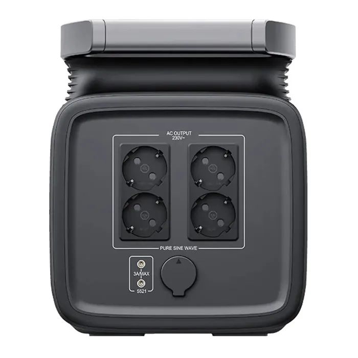 Зарядная станция Growatt Infinity 1300 1800W, 1382Wh (PPSL00.0000500LS0) изображение 3