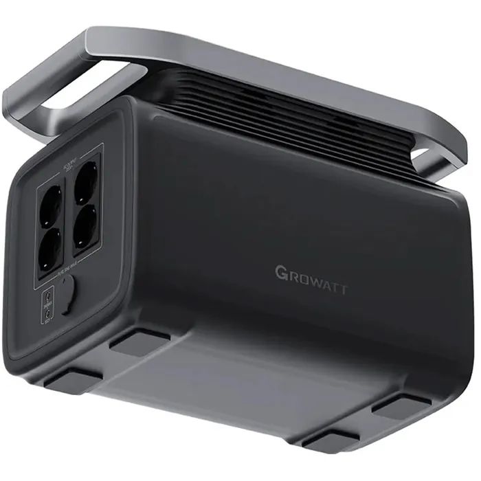 Зарядная станция Growatt Infinity 1300 1800W, 1382Wh (PPSL00.0000500LS0) изображение 6
