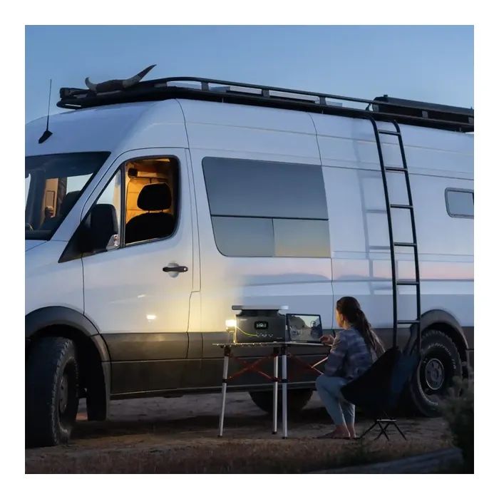 Зарядная станция Growatt Infinity 1300 1800W, 1382Wh (PPSL00.0000500LS0) изображение 7