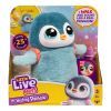 Інтерактивна іграшка Moose Little Live Pets Мій улюбленець маленьке пінгвиня (26535) зображення 2