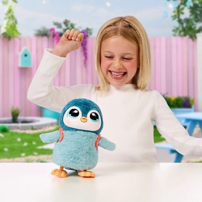 Інтерактивна іграшка Moose Little Live Pets Мій улюбленець маленьке пінгвиня (26535) зображення 7