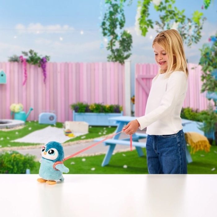 Інтерактивна іграшка Moose Little Live Pets Мій улюбленець маленьке пінгвиня (26535) зображення 8