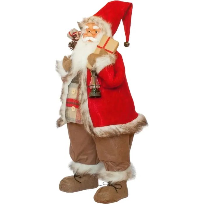 Новогодняя фигурка Time Eco Санта Клаус 81 см (4820211100414) изображение 4