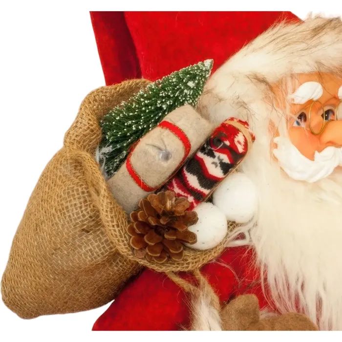 Новогодняя фигурка Time Eco Санта Клаус 81 см (4820211100414) изображение 5