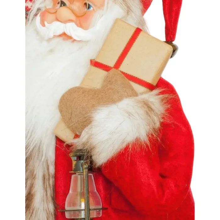 Новогодняя фигурка Time Eco Санта Клаус 81 см (4820211100414) изображение 6