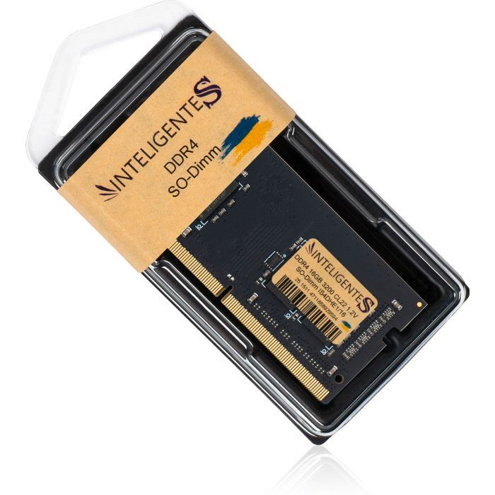 Модуль пам'яті для ноутбука SoDIMM DDR4 16GB 3200 MHz INTELIGENTES (IS4DHE1/16) зображення 6