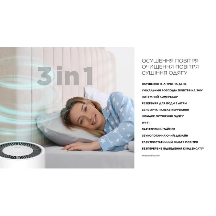 Осушитель воздуха Cooper&Hunter CH-D008WDC-16LDWF изображение 8