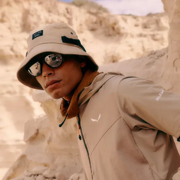 Шляпа Salewa Puez Hemp Brimmed Hat 28924 7020 L/60 (013.012.1033) изображение 2