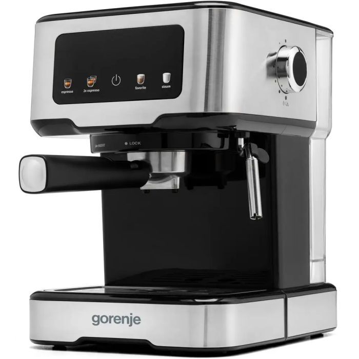 Рожковая кофеварка эспрессо Gorenje ESCM15CD изображение 2