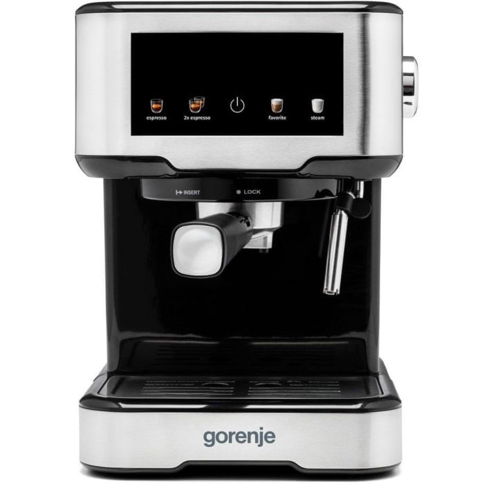 Рожковая кофеварка эспрессо Gorenje ESCM15CD изображение 3