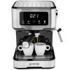 Рожковая кофеварка эспрессо Gorenje ESCM15CD изображение 4
