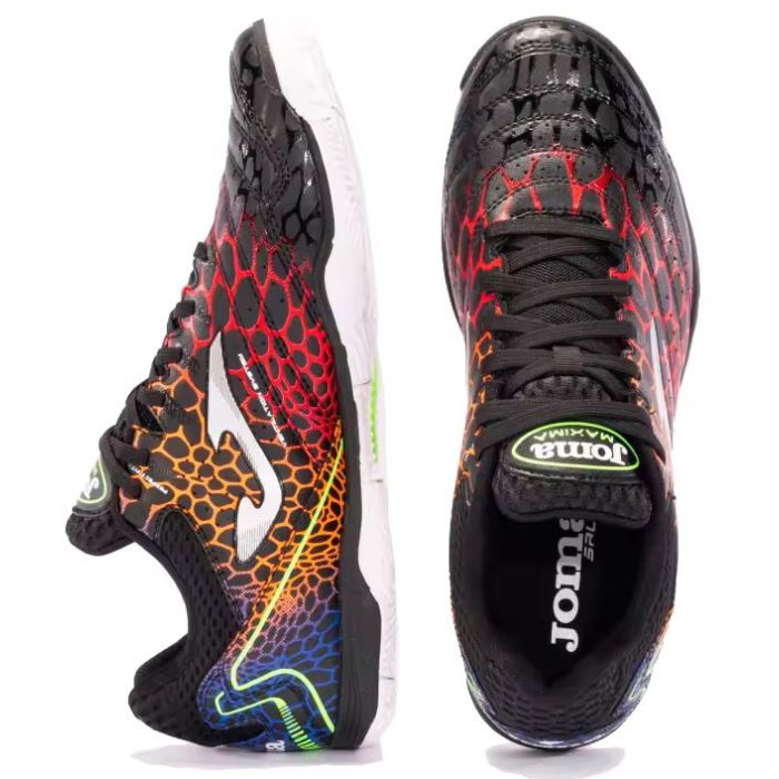 Футзалки Joma MAXIMA чорний, червоний Чол 42 (8445954851469) изображение 3