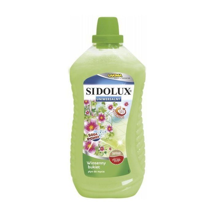 Средство для мытья пола Sidolux Весенний луг 1 л (5902986203480)