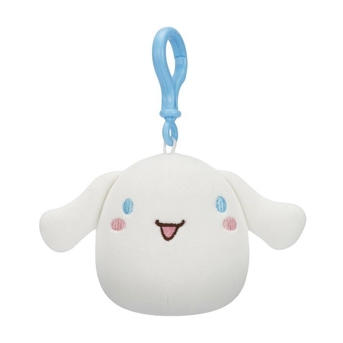 М'яка іграшка Squishmallows на кліпсі - Сіннаморолл 9 см (SQSN00272)