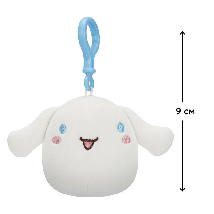 М'яка іграшка Squishmallows на кліпсі - Сіннаморолл 9 см (SQSN00272) зображення 2