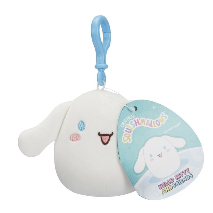 М'яка іграшка Squishmallows на кліпсі - Сіннаморолл 9 см (SQSN00272) зображення 3