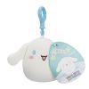 М'яка іграшка Squishmallows на кліпсі - Сіннаморолл 9 см (SQSN00272) зображення 3