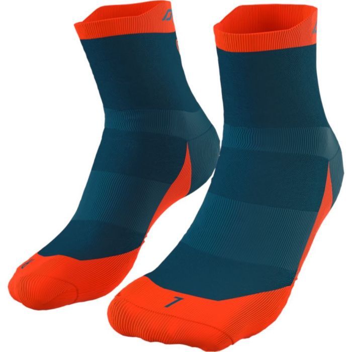 Носки Dynafit Transalper Socks 71525 8811 - 39-42 - синій/червоний (016.002.1801)