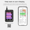 Зарядное устройство для аккумуляторов iSDT C4 Air Quick Battery Charger (iSDT-C4) изображение 2
