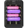 Зарядное устройство для аккумуляторов iSDT C4 Air Quick Battery Charger (iSDT-C4)