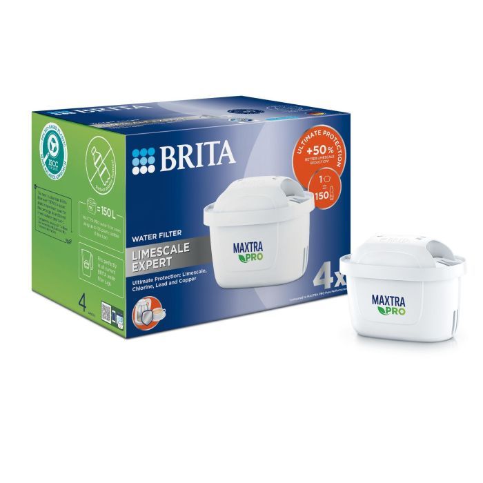 Картридж для фильтра кувшина Brita MXPro Limescale для жорсткої води 4шт (1051771) изображение 2