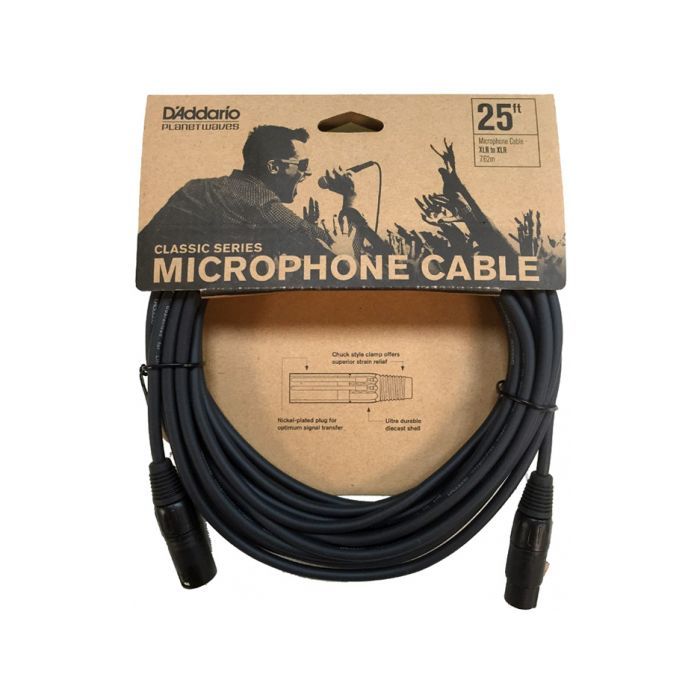 Микрофонный кабель D'Addario Classic Series Microphone Cable 3m (PW-CMIC-10) изображение 5