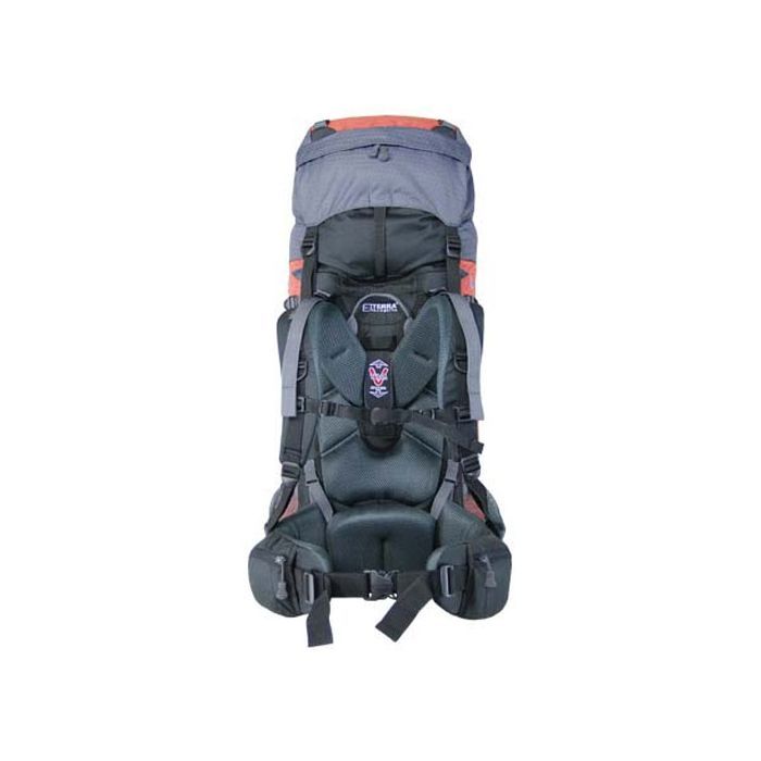 Рюкзак туристический Terra Incognita Rango 55 orange / gray (4823081500353) изображение 2