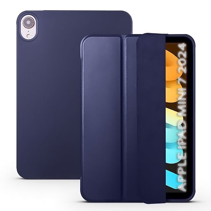 Чехол для планшета BeCover Apple iPad Mini 7 2024 Light Blue (712431)