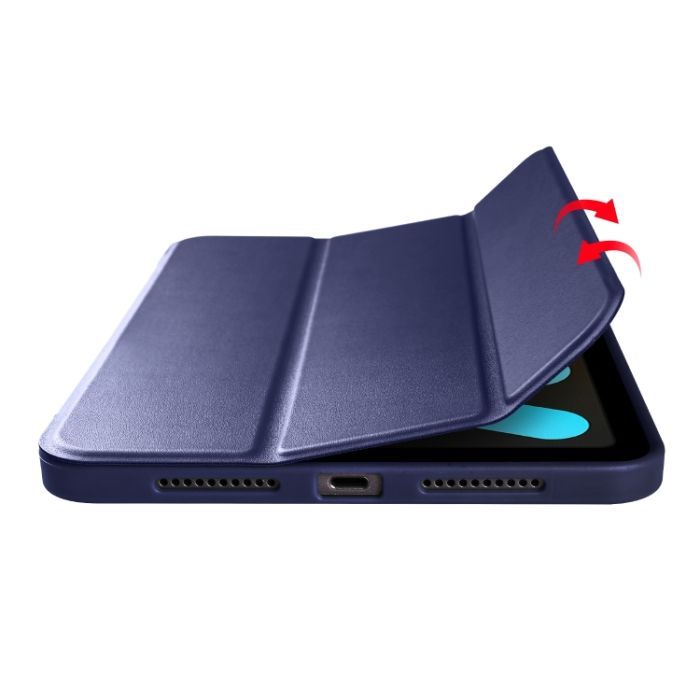 Чехол для планшета BeCover Apple iPad Mini 7 2024 Light Blue (712431) изображение 5