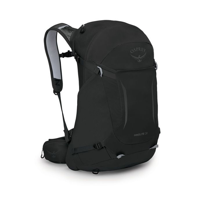Рюкзак туристичний Osprey Hikelite 28 black - S/M - чорний (009.3339)