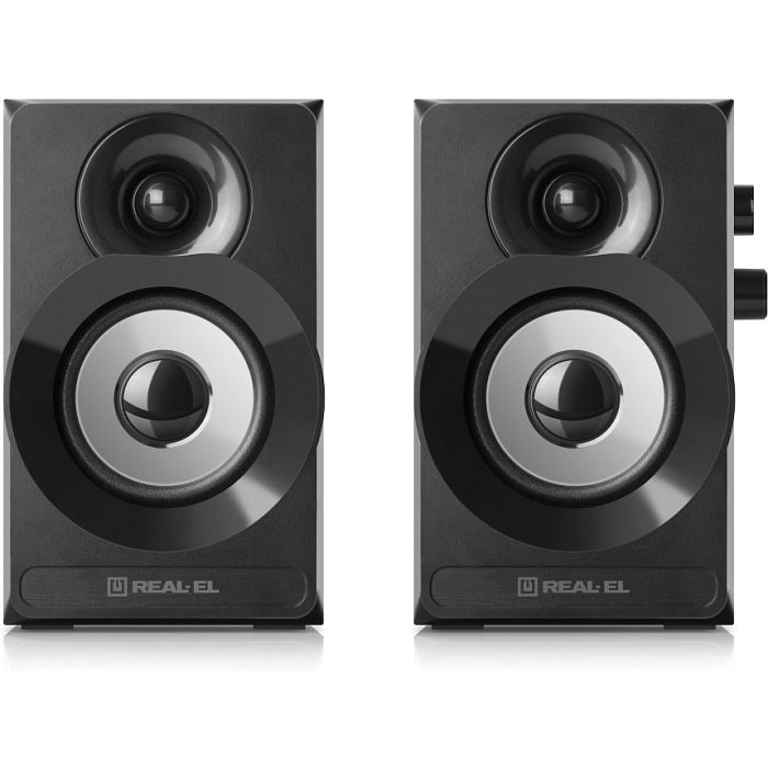 Акустична система REAL-EL S-217 Black (EL121200013) зображення 3