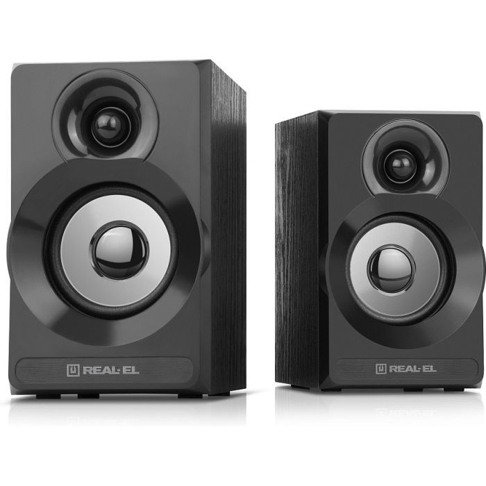 Акустична система REAL-EL S-217 Black (EL121200013) зображення 5