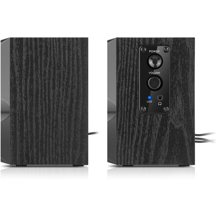 Акустична система REAL-EL S-217 Black (EL121200013) зображення 6