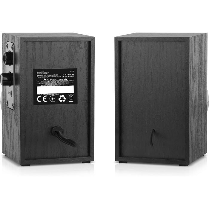 Акустична система REAL-EL S-217 Black (EL121200013) зображення 8
